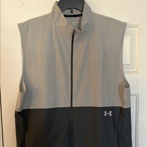 Under Armour Men's Gray Hybrid Vest NWT XXL Fitted